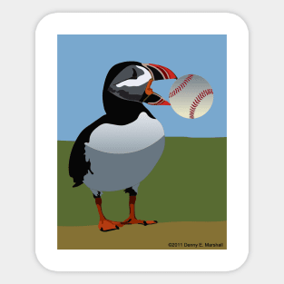 Puffin Pitcher Sticker